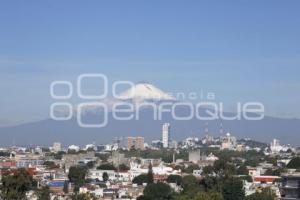 VOLCÁN POPOCATÉPETL