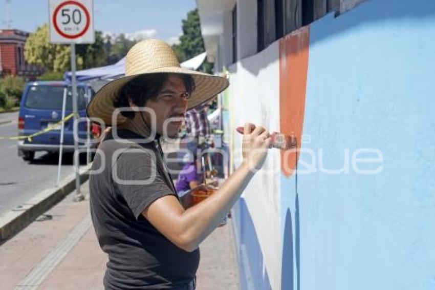 MURAL . VOZ DE LOS DESAPARECIDOS