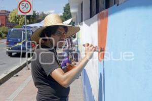 MURAL . VOZ DE LOS DESAPARECIDOS