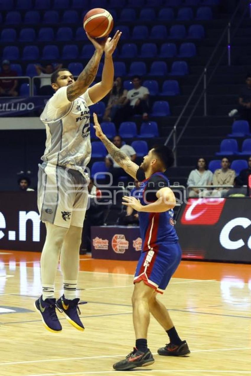 BALONCESTO . LOBOS VS FRESEROS