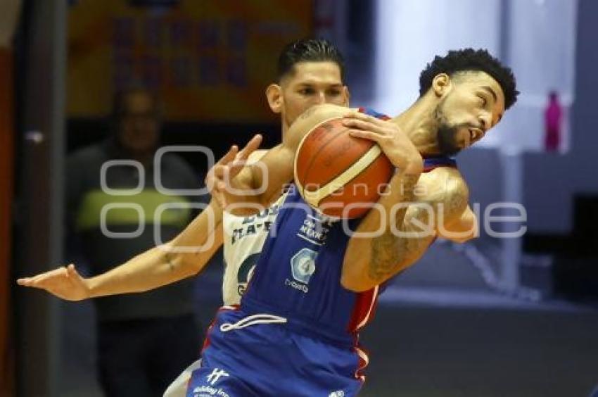 BALONCESTO . LOBOS VS FRESEROS