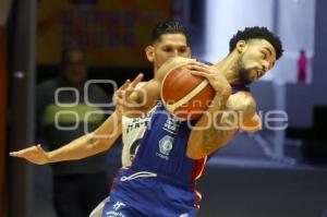 BALONCESTO . LOBOS VS FRESEROS