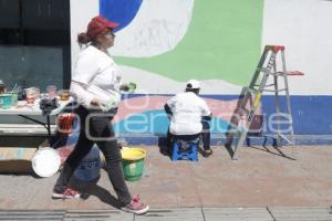 MURAL . VOZ DE LOS DESAPARECIDOS