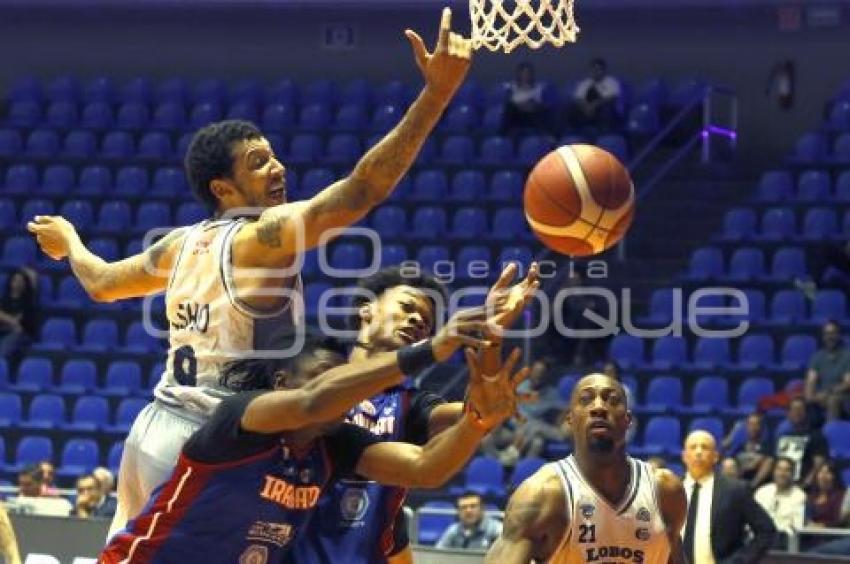 BALONCESTO . LOBOS VS FRESEROS