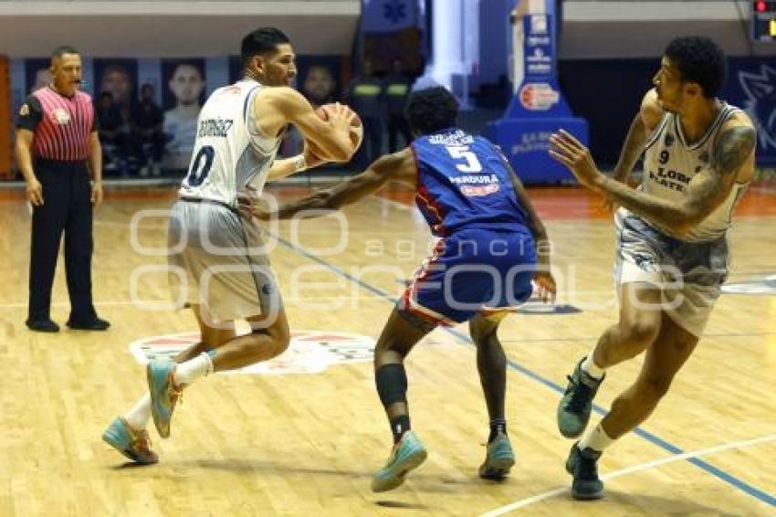 BALONCESTO . LOBOS VS FRESEROS