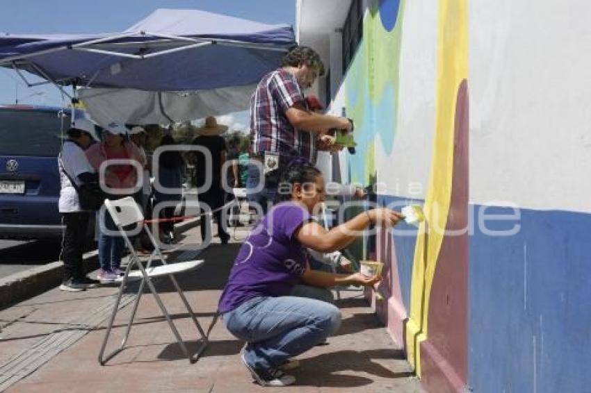 MURAL . VOZ DE LOS DESAPARECIDOS