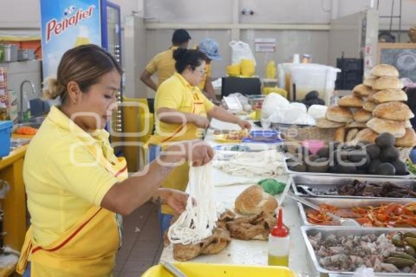 MERCADO DE SABORES