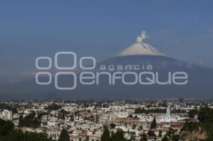 VOLCÁN POPOCATÉPETL