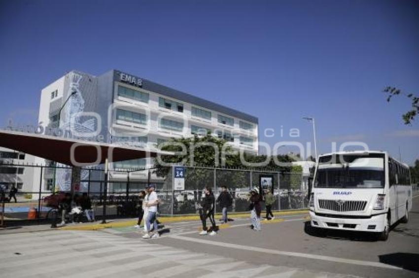 BUAP . REGRESO A CLASES