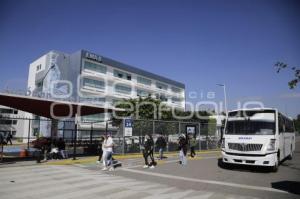 BUAP . REGRESO A CLASES