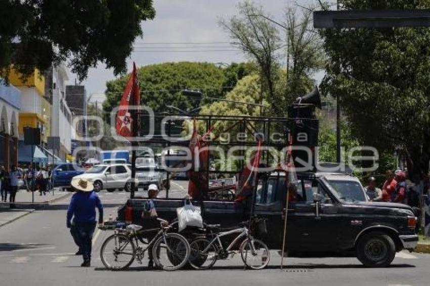 CIERRE VIAL . CENTRO