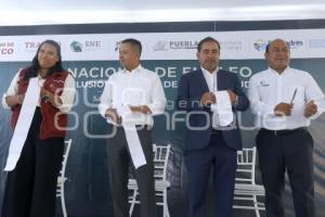 SAN ANDRÉS CHOLULA . FERIA DE EMPLEO