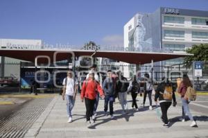 BUAP . REGRESO A CLASES