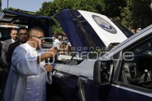 SAN ANDRÉS CHOLULA . CEREMONIA CÍVICA