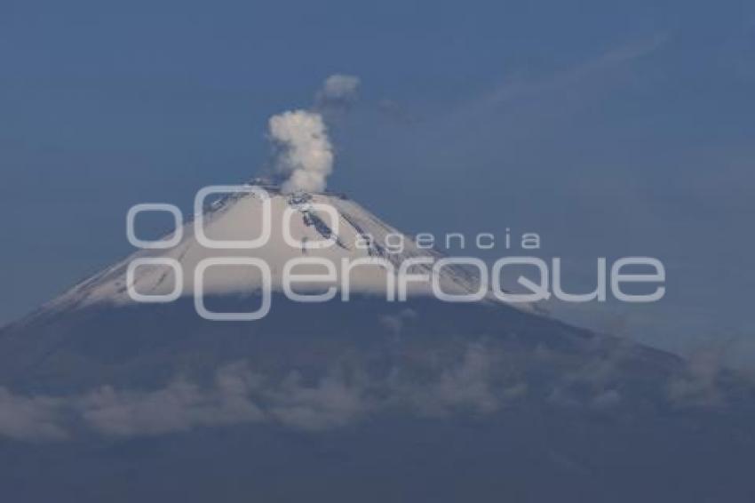 VOLCÁN POPOCATÉPETL