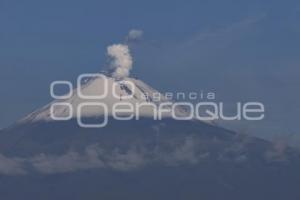 VOLCÁN POPOCATÉPETL