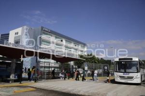 BUAP . REGRESO A CLASES