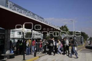 BUAP . REGRESO A CLASES