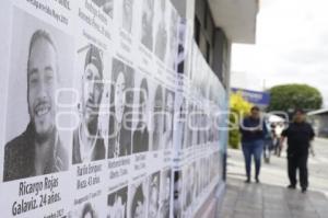 MURAL . VOZ DE LOS DESAPARECIDOS