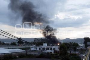 INCENDIO BODEGA