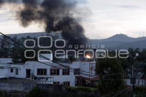INCENDIO BODEGA