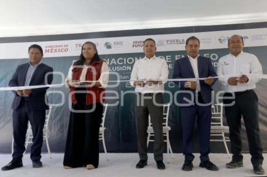 SAN ANDRÉS CHOLULA . FERIA DE EMPLEO