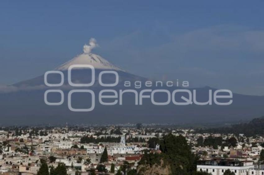 VOLCÁN POPOCATÉPETL