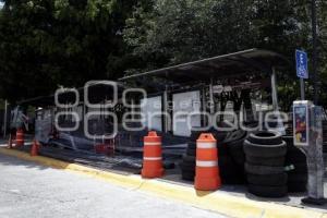 VIADUCTO ELEVADO . CIERRE PARCIAL