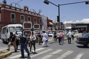 CIERRE VIAL . CENTRO