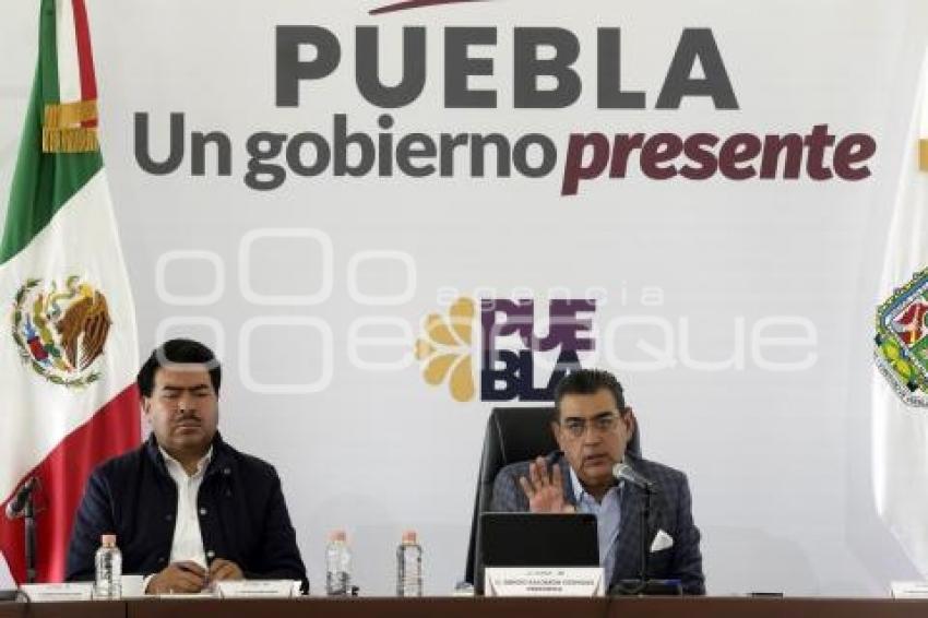 GOBIERNO ESTATAL . MAÑANERA