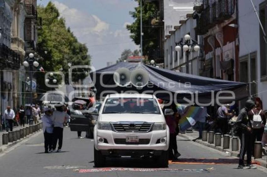 CIERRE VIAL . CENTRO