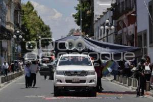 CIERRE VIAL . CENTRO