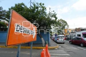 TLAXCALA . TRÁFICO VEHÍCULAR