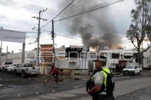 INCENDIO BODEGA