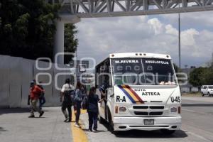 VIADUCTO ELEVADO . CIERRE PARCIAL