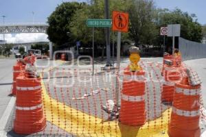 VIADUCTO ELEVADO . CIERRE PARCIAL