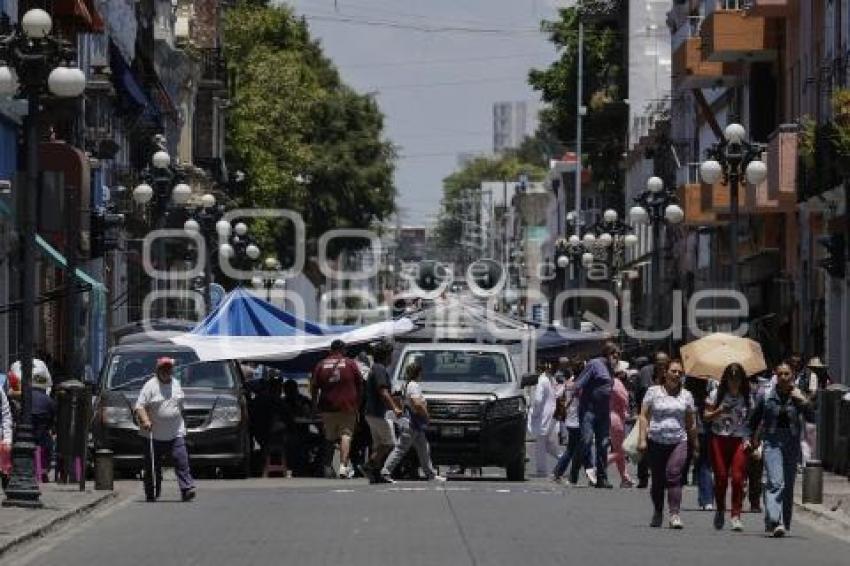 CIERRE VIAL . CENTRO