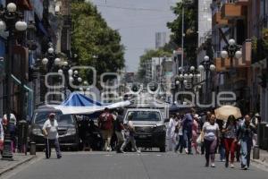 CIERRE VIAL . CENTRO