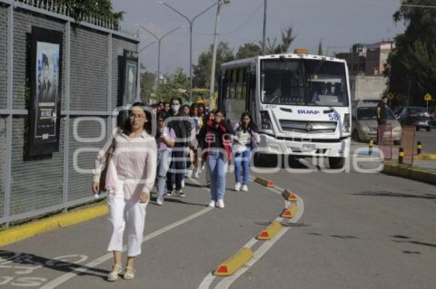 BUAP . REGRESO A CLASES