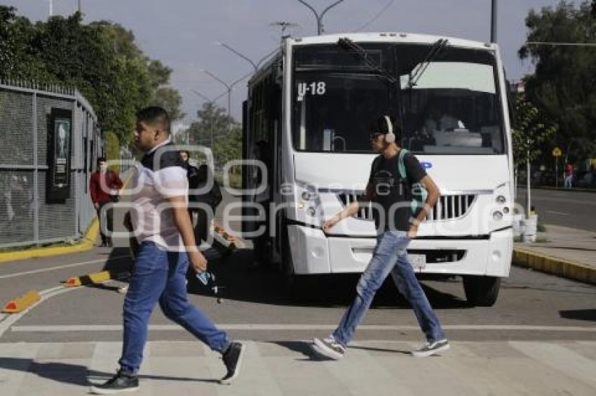BUAP . REGRESO A CLASES
