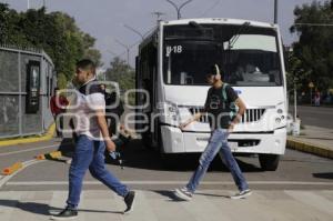 BUAP . REGRESO A CLASES