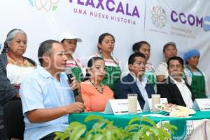 TLAXCALA . EXPO NUEZ ARTESANAL