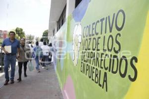 MURAL . VOZ DE LOS DESAPARECIDOS