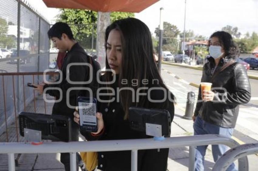 BUAP . REGRESO A CLASES