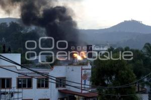 INCENDIO BODEGA