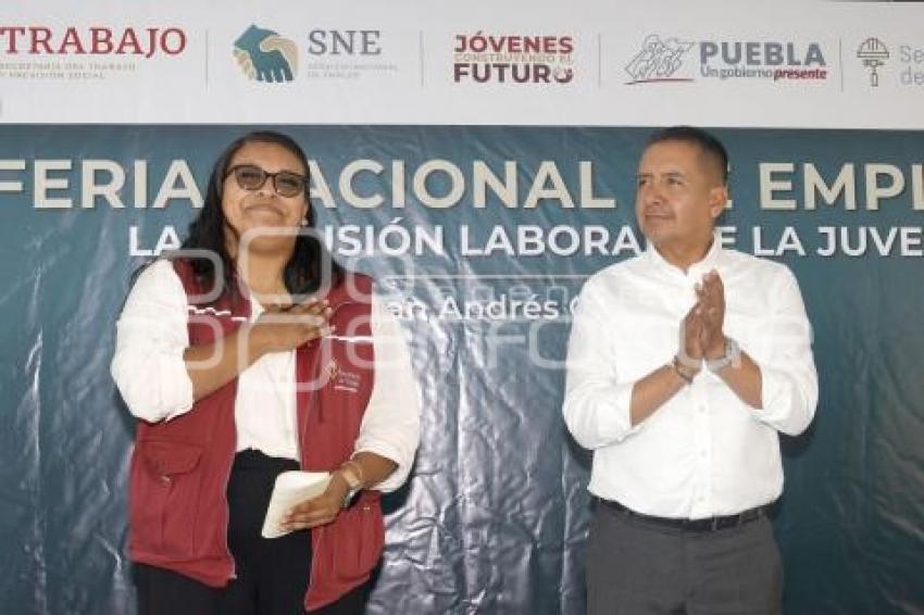 SAN ANDRÉS CHOLULA . FERIA DE EMPLEO