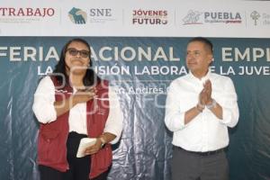 SAN ANDRÉS CHOLULA . FERIA DE EMPLEO