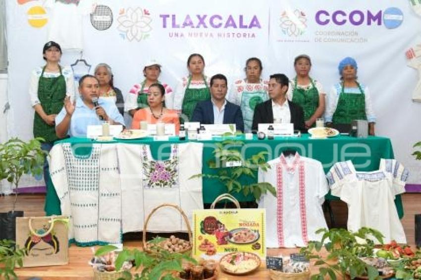 TLAXCALA . EXPO NUEZ ARTESANAL