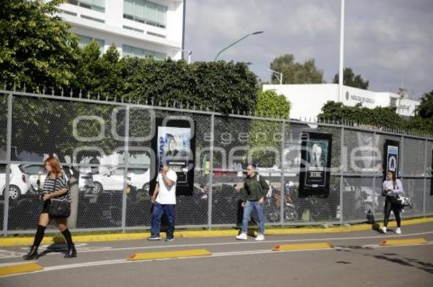 BUAP . REGRESO A CLASES