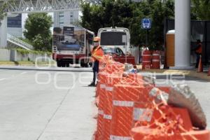 VIADUCTO ELEVADO . CIERRE PARCIAL
